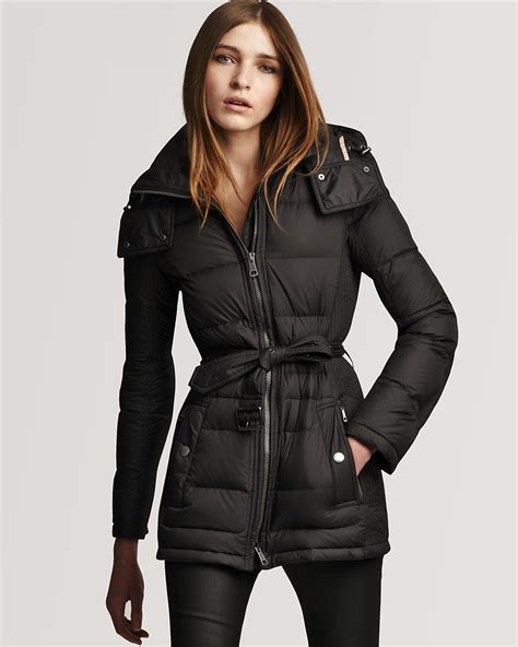 women burberry puffer coat|Burberry puffer coat outlet.